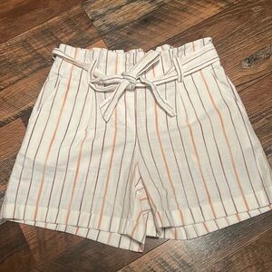 Loft Striped Shorts
